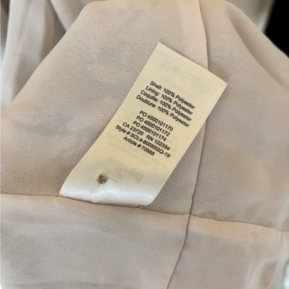 Wilfred Aritzia Louise Snakeskin Print Chiffon Wrap Ruffle Mini Dress - Picture 15 of 17